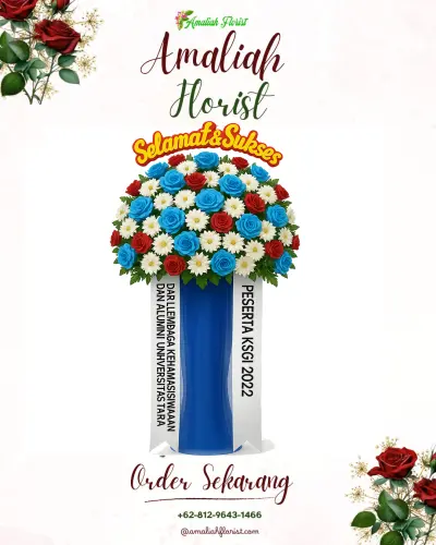 Standing Flower di Jatirahayu
